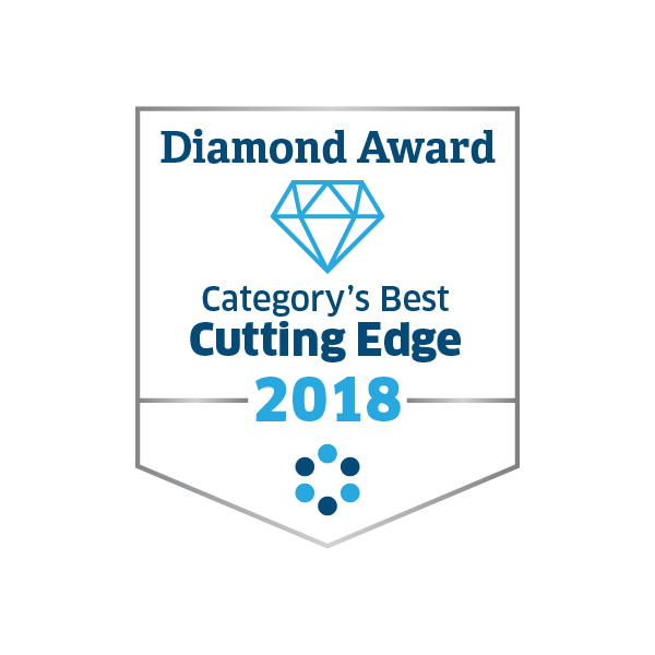 2018 Diamond Award for Cutting Edge