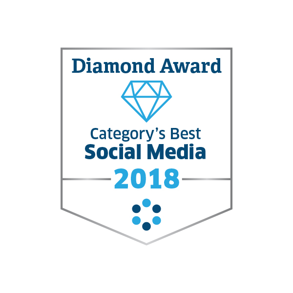 2018 Diamond Award for Social Media