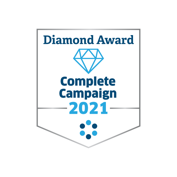 2021 Diamond Award - Complete Campaign