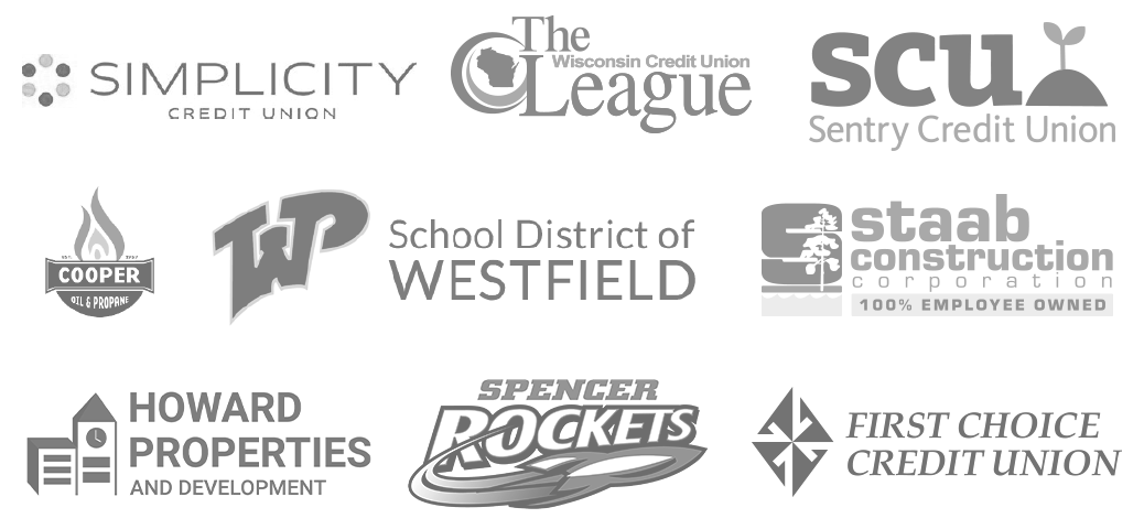 An image of client logos.