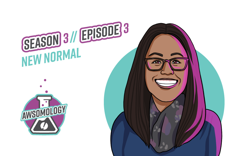 Episode Artwork for Awsomology's Podcast The New Normal